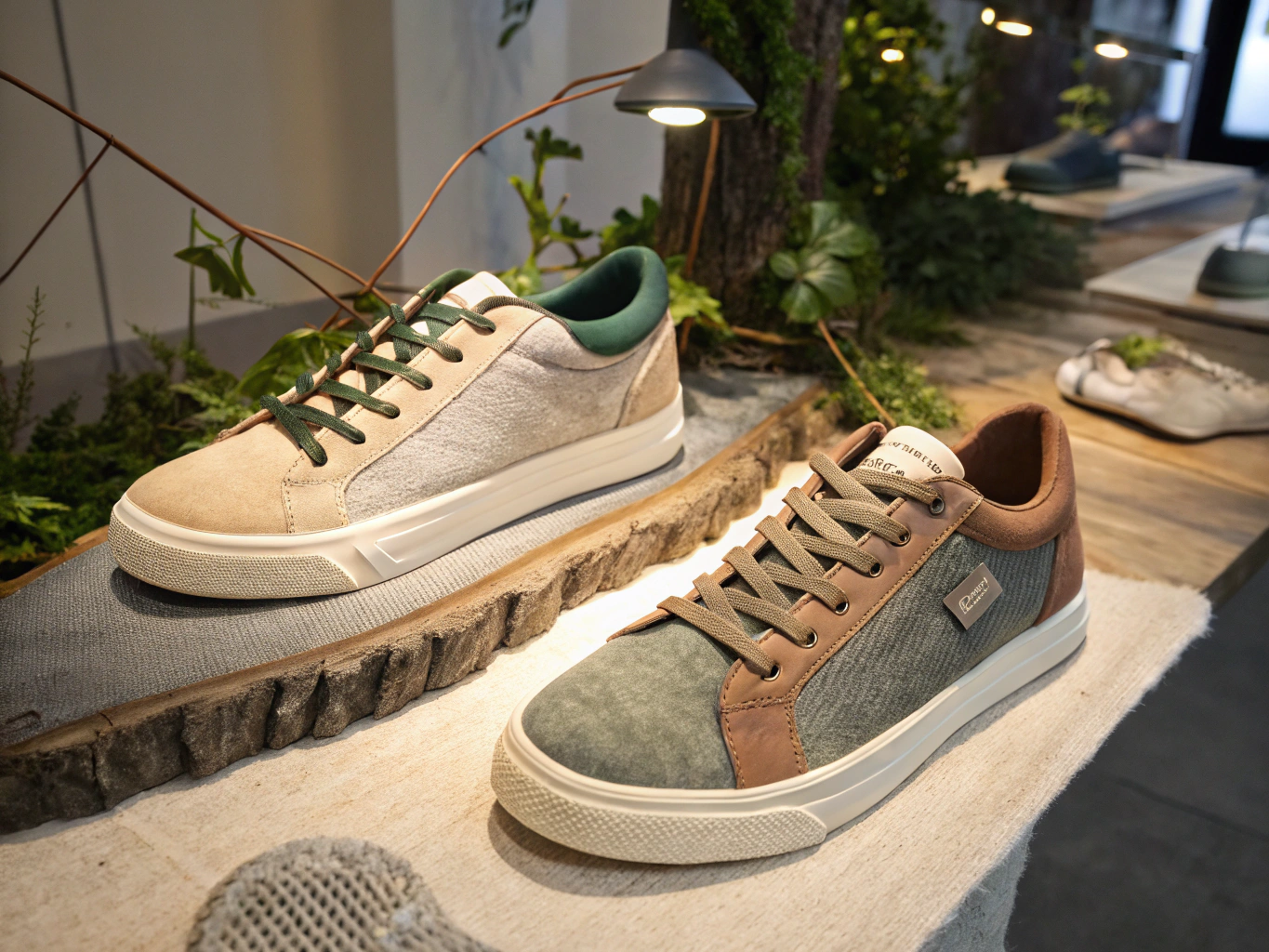 Sustainable eco-friendly shoes