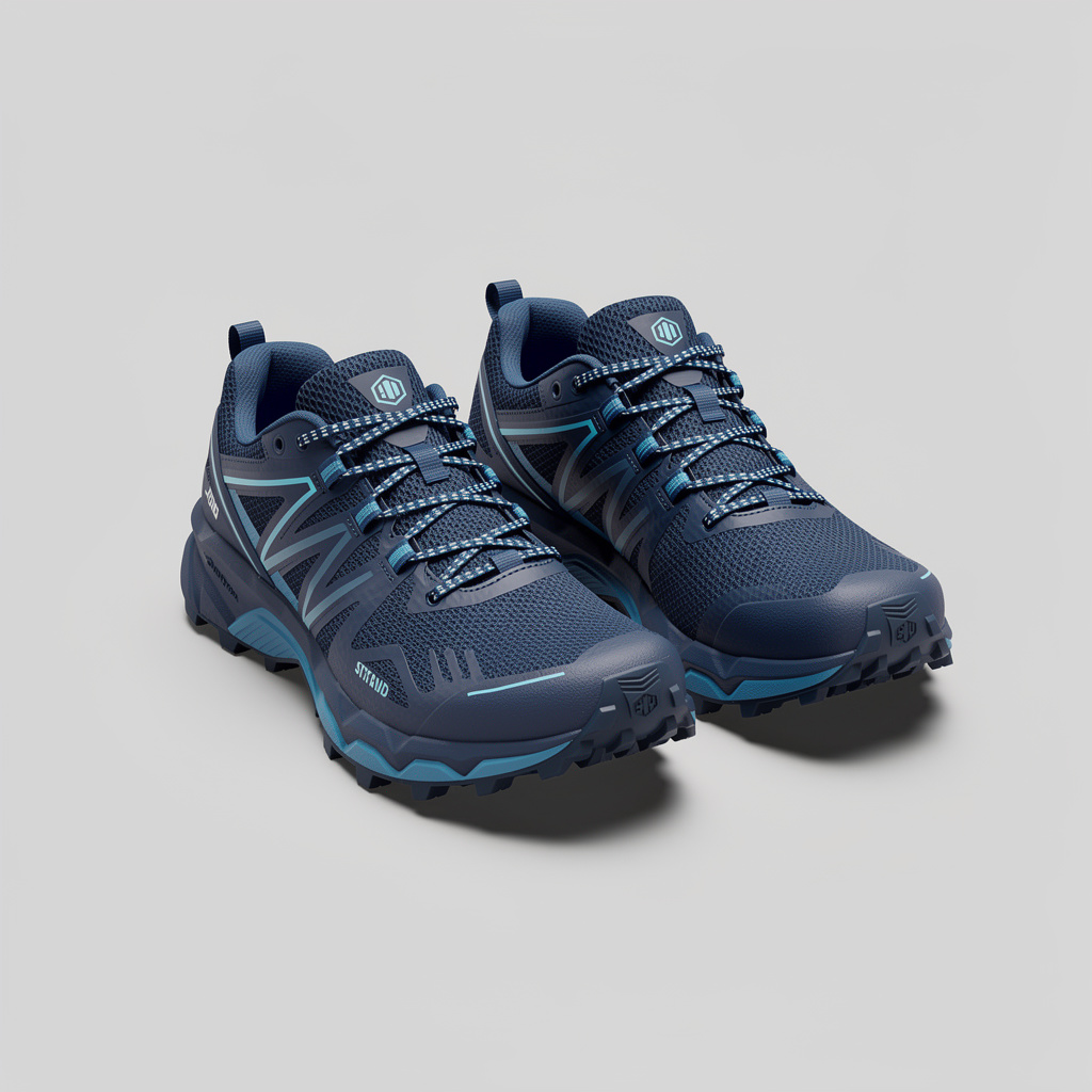 SolarFlex Light‑Weight Running Shoes