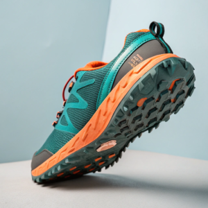 Sunset Gradient Trail Sneakers